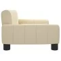 Sofá para niños de tela crema 70x45x30 cm de , Mobiliario para bebés y niños pequeños - Ref: Foro24-3196268, Precio: 76,53 €,...