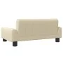 Sofá para niños de tela crema 70x45x30 cm de , Mobiliario para bebés y niños pequeños - Ref: Foro24-3196268, Precio: 76,53 €,...