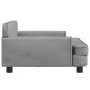 Sofá para niños de terciopelo gris claro 90x53x30 cm de , Mobiliario para bebés y niños pequeños - Ref: Foro24-3196280, Preci...