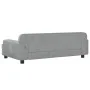 Sofá para niños de terciopelo gris claro 90x53x30 cm de , Mobiliario para bebés y niños pequeños - Ref: Foro24-3196280, Preci...