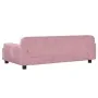 Sofá para niños de terciopelo rosa 90x53x30 cm de , Mobiliario para bebés y niños pequeños - Ref: Foro24-3196282, Precio: 90,...