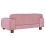 Sofá para niños de terciopelo rosa 70x45x30 cm de , Mobiliario para bebés y niños pequeños - Ref: Foro24-3196296, Precio: 70,...