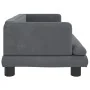 Sofá para niños de terciopelo gris oscuro 80x45x30 cm de , Mobiliario para bebés y niños pequeños - Ref: Foro24-3196307, Prec...
