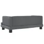 Sofá para niños de terciopelo gris oscuro 80x45x30 cm de , Mobiliario para bebés y niños pequeños - Ref: Foro24-3196307, Prec...