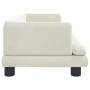 Sofá para niños de terciopelo crema 80x45x30 cm de , Mobiliario para bebés y niños pequeños - Ref: Foro24-3196311, Precio: 68...