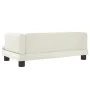 Sofá para niños de terciopelo crema 80x45x30 cm de , Mobiliario para bebés y niños pequeños - Ref: Foro24-3196311, Precio: 68...