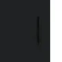 Aparador alto madera contrachapada negro 69,5x34x180 cm by , Sideboards - Ref: Foro24-3195972, Price: 172,05 €, Discount: %