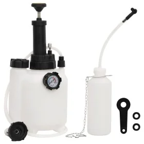 Purgador de frenos blanco y negro 3 L de , Herramientas - Ref: Foro24-210781, Precio: 50,06 €, Descuento: %