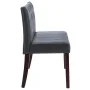 Banco de piel de ante artificial gris 120 cm de , Bancos para recibidores y almacenamiento - Ref: Foro24-288574, Precio: 218,...