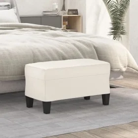 Banco de cuero sintético color crema 70x35x41 cm von , Banken - Ref: Foro24-349440, Preis: 44,39 €, Rabatt: %