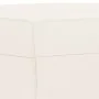 Banco de cuero sintético color crema 70x35x41 cm de , Bancos - Ref: Foro24-349440, Precio: 44,39 €, Descuento: %