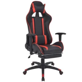 Silla de oficina racing reclinable con reposapiés rojo de , Sillas de oficina - Ref: Foro24-20168, Precio: 210,25 €, Descuent...