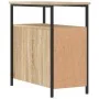 Mesita de noche madera de ingeniería roble Sonoma 30x60x60 cm by , Nightstands - Ref: Foro24-826065, Price: 74,89 €, Discount: %