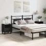Mesitas de noche 2 uds madera de ingeniería negro 40x35x50 cm de , Mesitas de noche - Ref: Foro24-830639, Precio: 86,29 €, De...