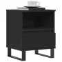 Mesitas de noche 2 uds madera de ingeniería negro 40x35x50 cm de , Mesitas de noche - Ref: Foro24-830639, Precio: 86,29 €, De...