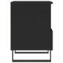 Mesitas de noche 2 uds madera de ingeniería negro 40x35x50 cm de , Mesitas de noche - Ref: Foro24-830639, Precio: 86,29 €, De...