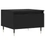 Mesa de centro madera de ingeniería negro 50x46x35 cm by , Coffee table - Ref: Foro24-830846, Price: 43,69 €, Discount: %