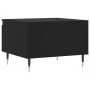 Mesa de centro madera de ingeniería negro 50x46x35 cm by , Coffee table - Ref: Foro24-830846, Price: 43,69 €, Discount: %