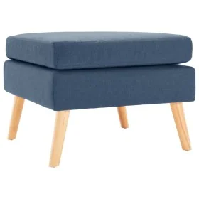 Reposapiés de tela azul by , Ottomans - Ref: Foro24-288737, Price: 86,59 €, Discount: %