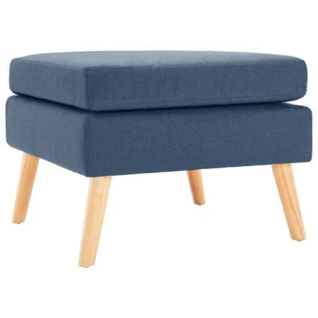 Reposapiés de tela azul by , Ottomans - Ref: Foro24-288737, Price: 86,59 €, Discount: %