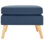 Reposapiés de tela azul by , Ottomans - Ref: Foro24-288737, Price: 86,59 €, Discount: %