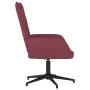 Sillón de relax de tela color rojo tinto de , Sillones - Ref: Foro24-327575, Precio: 99,60 €, Descuento: %