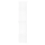 Mueble para TV madera de ingeniería blanco 152x22x113 cm de , Muebles TV - Ref: Foro24-833722, Precio: 98,48 €, Descuento: %