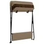 Mesa cambiadora hierro gris taupe de , Cambiadores para bebés - Ref: Foro24-10267, Precio: 93,39 €, Descuento: %