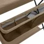 Mesa cambiadora hierro gris taupe de , Cambiadores para bebés - Ref: Foro24-10267, Precio: 93,39 €, Descuento: %