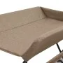 Mesa cambiadora hierro gris taupe de , Cambiadores para bebés - Ref: Foro24-10267, Precio: 93,39 €, Descuento: %