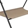 Mesa cambiadora hierro gris taupe de , Cambiadores para bebés - Ref: Foro24-10267, Precio: 93,39 €, Descuento: %