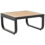 Juego de sofás de esquina 2 piezas con cojines aluminio WPC by , Outdoor sofas - Ref: Foro24-44704, Price: 461,11 €, Discount: %