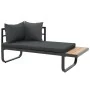 Juego de sofás de esquina 2 piezas con cojines aluminio WPC by , Outdoor sofas - Ref: Foro24-44704, Price: 461,11 €, Discount: %
