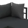 Juego de sofás de esquina 2 piezas con cojines aluminio WPC by , Outdoor sofas - Ref: Foro24-44704, Price: 461,11 €, Discount: %