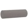 Sofá de 2 plazas con cojines tela gris taupe 120 cm by , Sofas - Ref: Foro24-3200844, Price: 217,50 €, Discount: %
