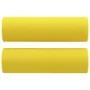 Sofá de 2 plazas con cojines tela amarillo claro 140 cm de , Sofás - Ref: Foro24-3200850, Precio: 226,89 €, Descuento: %