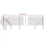 Cerca de alambre con pinchos de anclaje gris antracita 0,8x10 m von , Zaunpaneele - Ref: Foro24-154256, Preis: 94,26 €, Rabat...