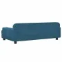 Cama para perros de terciopelo azul 90x53x30 cm de , Camas para perros - Ref: Foro24-171868, Precio: 93,58 €, Descuento: %
