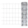 Valla con postes de hierro recubierto de zinc 50 m 80/6/15 de , Paneles de vallas - Ref: Foro24-270514, Precio: 155,17 €, Des...