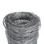Valla con postes de hierro recubierto de zinc 50 m 80/6/15 de , Paneles de vallas - Ref: Foro24-270514, Precio: 155,17 €, Des...