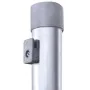 Valla con postes de hierro recubierto de zinc 50 m 80/6/15 de , Paneles de vallas - Ref: Foro24-270514, Precio: 155,17 €, Des...