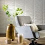 WallArt Paneles de pared 3D 24 uds GA-WA24 diseño Valeria by , Wall covering - Ref: Foro24-276212, Price: 83,42 €, Discount: %