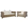 Conjunto de sofás 2 piezas con cojines ratán natural de , Sofás - Ref: Foro24-278601, Precio: 1,00 €, Descuento: %