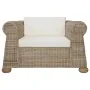 Conjunto de sofás 2 piezas con cojines ratán natural de , Sofás - Ref: Foro24-278601, Precio: 1,00 €, Descuento: %