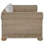 Conjunto de sofás 2 piezas con cojines ratán natural de , Sofás - Ref: Foro24-278601, Precio: 1,00 €, Descuento: %