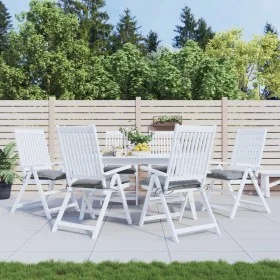 Cojines de silla de jardín 6 uds tela Oxford gris 50x50x7 cm de , Cojines para sillas y sofás - Ref: Foro24-314901, Precio: 4...