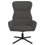Sillón de relax de terciopelo gris oscuro de , Sillones - Ref: Foro24-341109, Precio: 110,13 €, Descuento: %