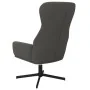 Sillón de relax de terciopelo gris oscuro de , Sillones - Ref: Foro24-341109, Precio: 110,13 €, Descuento: %
