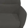 Sillón de relax de terciopelo gris oscuro de , Sillones - Ref: Foro24-341109, Precio: 110,13 €, Descuento: %