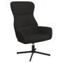 Sillón de relax de terciopelo negro de , Sillones - Ref: Foro24-341114, Precio: 112,14 €, Descuento: %